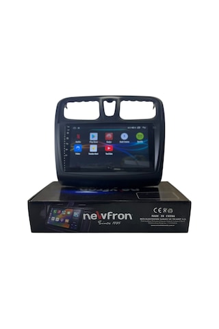 Renault Symbol Newfron 6-64 Tam Profesyonel Oem Multimedia 9"