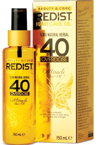 Redist 40 Bitki Özlü Saç Bakım Yağı 150 ML
