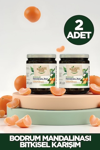 Bodrum Mandalinası Macunu 2 Adet X 240g