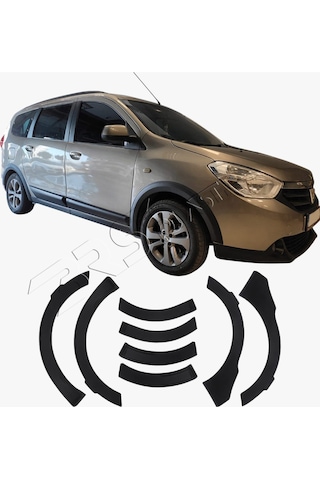 Dacia Lodgy Uyumlu 2013 Ve Üzeri Abs Çamurluk Dodik 8 Parça