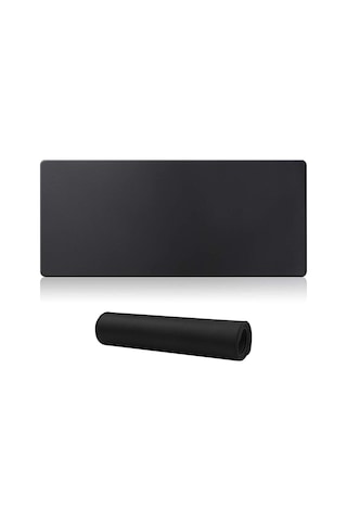 Büyük Boy Mousepad Siyah Gaming Mouse Pad 70x30 Cm