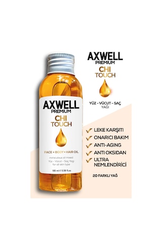 Chi Touch Çok Amaçlı Mucizevi Bakım Yağı (Yüz Vücut Saç) 100 ML