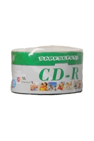Sarfsepeti Printable 700 MB 52X80 Min Boş CD-R 12x50'li