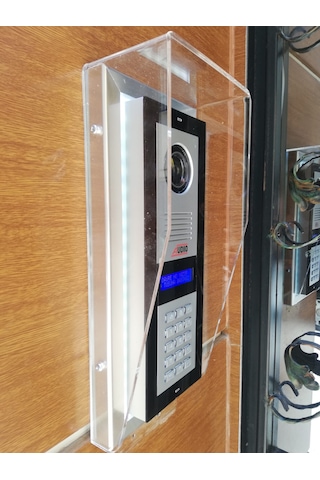 Cammax Işıklı Yağmurluklu Zil Panel Altlığı
