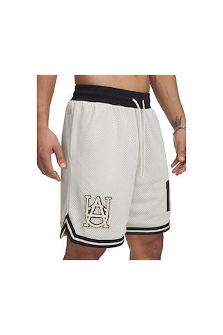 Under Armour Courtside Hoops Short Erkek Basketbol Şortu 1390120-279beyaz Beyaz