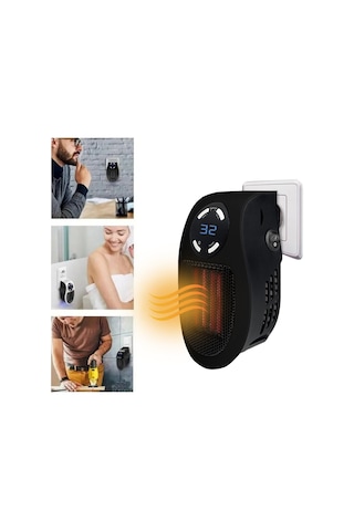 Vkemall Kapalı Alan 500 W Taşınabilir Isıtıcı