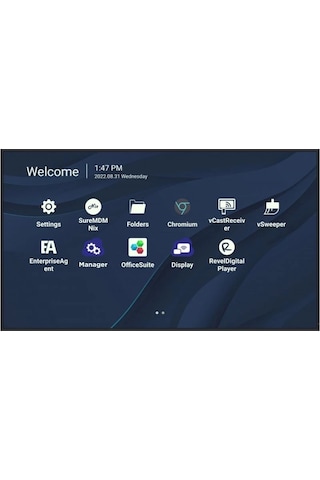 ViewSonic 55" CDE5530 HDMI-DP WIFI 4K Sunum Ekranı