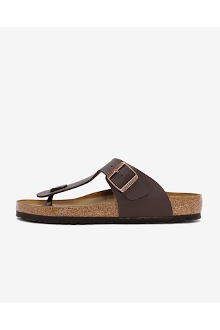 Birkenstock Ramses Bf Erkek Koyu Kahve Terlik 044701-20097 Kahverengi