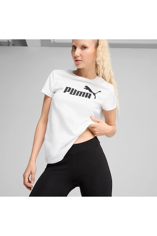 Puma Ess No. 1 Logo Leggings Kadın Tayt 68242601 SiYAH