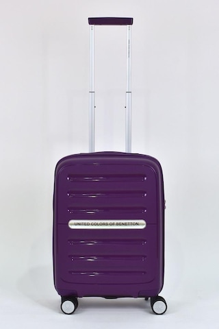 Benetton Kabin Boy %100 Polipropilen Valiz Mor Bnt1000 Mor