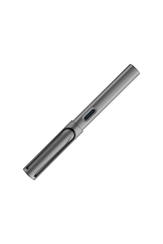 Lamy Al-star Dolma Kalem Aluminyum M Uc Grafit Metal Siyah Klips Gri