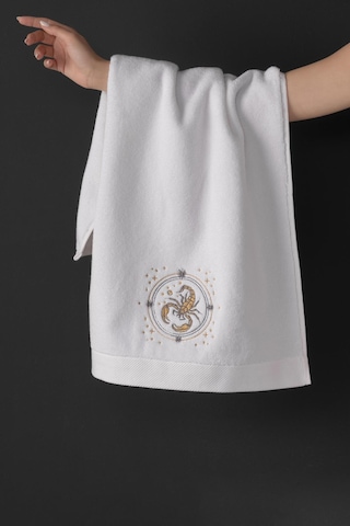 Varol %100 Microcotton Üst Kalite Havlu Seti Burç Nakışlı Akrep-standart Akrep Diğer
