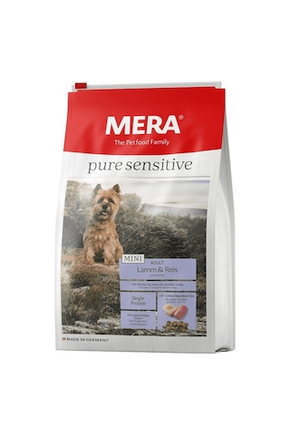Mera Kuzu Etli Küçük Irk Yetişkin Köpek Maması 4 KG Mera Kuzu Etli Küçük Irk Yetişkin Köpek Maması 4 KG