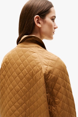 Tommy Hilfiger Padded Nylon Reg Quılted Coat Kadın Kahverengi Parka - Ww0ww46448