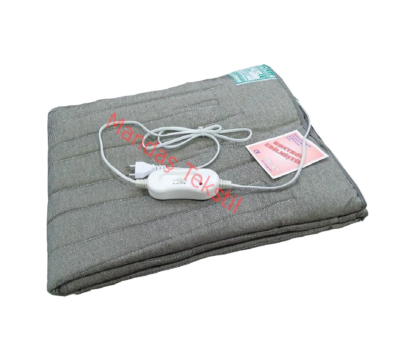 Meltem Lüks Tek Kişilik Elektrikli Battaniye 90x150 Çok Renkli