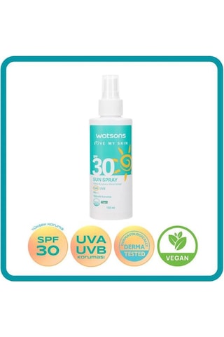 Watsons Vücut Güneş Koruyucu Sprey Spf30 150 Ml
