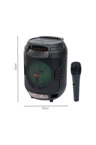 Kimiso QS-3609 Bluetooth Hoparlör