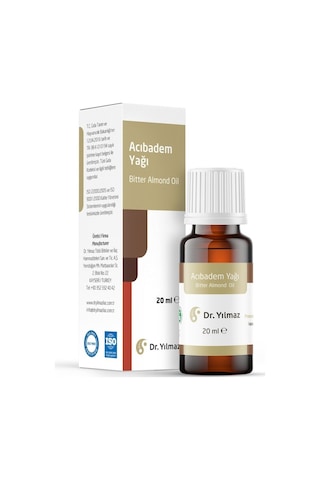 Dr. Yılmaz Acıbadem Yağı 20ml 20 ML
