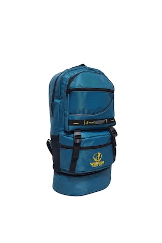 Wander Trend Bag Körüklü Petrol Rengi Dağcı Sırt Çantası Petrol
