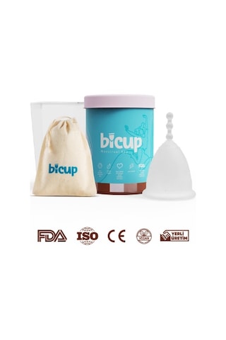 Bicup Regl Kabı Medium + Saklama Kesesi + Sterilizasyon Kutusu