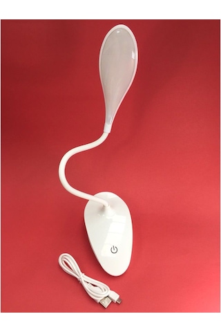 Bigem Bm-004 Mandallı Kitap Okuma Ve Masa Lambası Şarjlı Dokuanmatik