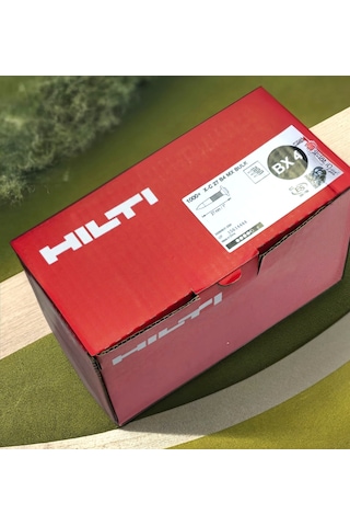 Hilti Bx4 Uyumlu X-c 27 B4 Mx Bulk Beton Çivileri Şeritli 27 Mm 1000 Adet