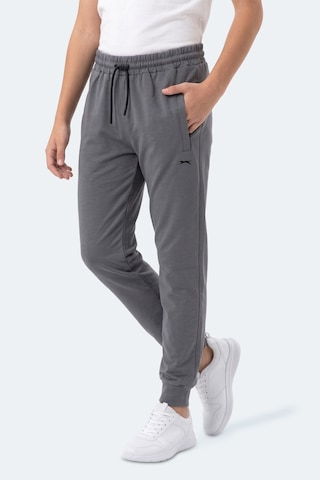 Slazenger Peggy Unisex Koyu Gri Eşofman Altı