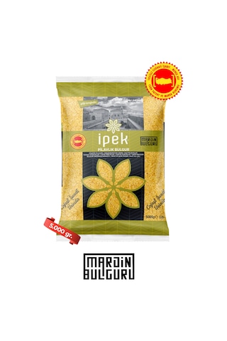 İpek Bulgur Pilavlık Bulgur 5 KG