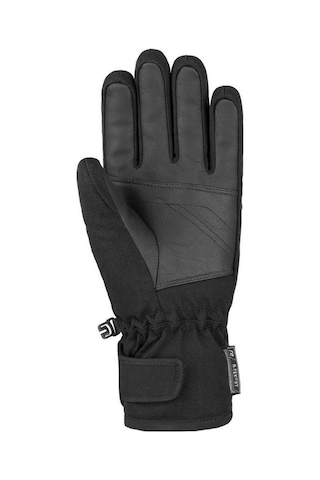 Reusch Coral R-Tex Xt Softshell Kadın Kayak Eldiveni Siyah