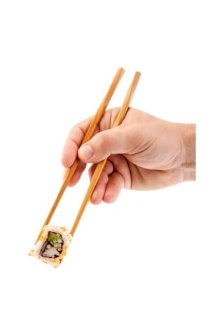 Sarfex Çin Çubukları Chopsticks 10 Çift 20 Adet Bambu Diğer
