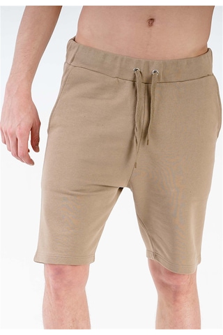 Jahr Marc Basic Camel Erkek Spor Şort L Kahverengi