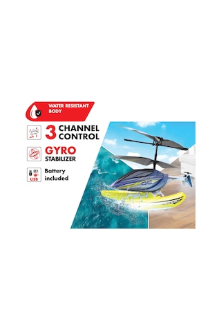 Silverlit Aqua Blaze Kumandalı Helikopter 84795