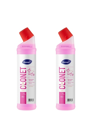 Diversey Taski Clonet Extra Kireç Çözücü ve Banyo Temizleyicisi 2 x 750 ML Diversey Taski Clonet Extra Kireç Çözücü ve Banyo Temizleyicisi 2 x 750 ML