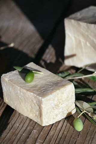 Cerenay Zeytincilik Doğal El Yapımı Köy Tipi Zeytinyağı Sabunu 4 KG