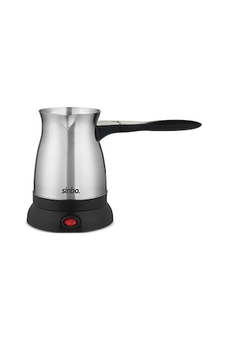 Sinbo SCM-9038 500 ML Paslanmaz Çelik Cezve Türk Kahve Makinesi