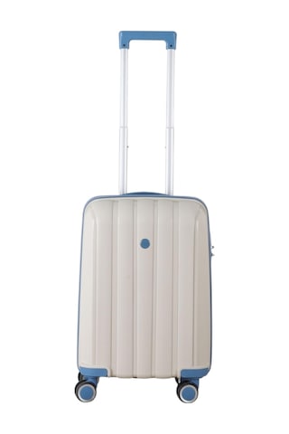 Mçs Polipropilen Valiz V305 55 Cm S18y10003355 11149 Kemik/sky Blue
