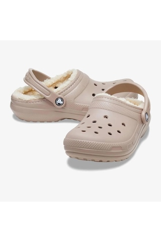 Crocs Classıc Lıned Kadın Terlik 203591-2yb 203591-2yb Bej Bej