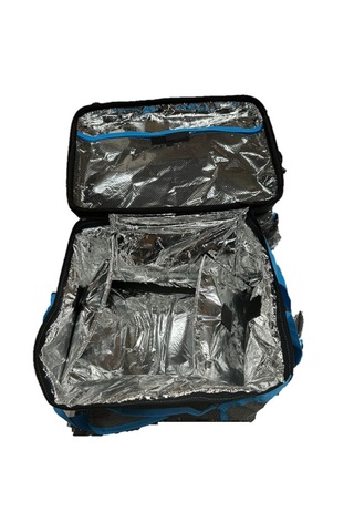 Kale 28 Lt Katlanır Eva Soft Termos Buzluk + 2 Adet Buz Aküsü Gri