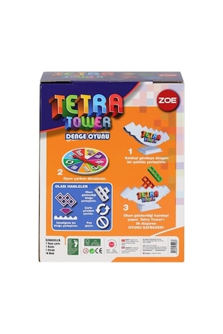 Zoe Tetra Power Denge Oyunu İle Aile İçi Eğlenceli Rekabet