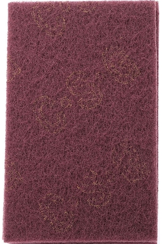 Yunboo Endüstriyel Zımpara Ve Temizlik Pedi - Yeşil 5"x8" Kalın Nilon - 5 Adet Paket Yeşil