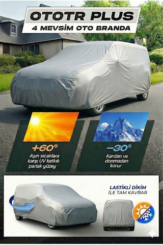 Opel Sintra Araç Brandası Gri