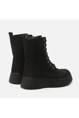 Hotiç Siyah Kadın Düz Bot 01boh295310a100 Siyah-black Siyah
