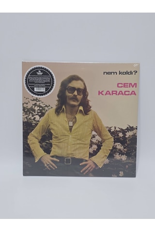 Cem Karaca - Nem Kaldı Lp Plak