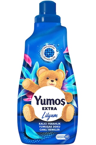 Yumoşlilyumyumuşatıcı1440ml+bingosiyahlariçinsıvıçamaşırdeterjanı