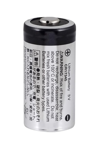 Panasonic Cr-123pe/bn - Cr123a Lithium Pil - Bulk