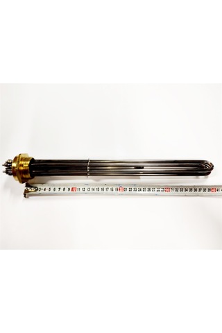 1,5 inç 304Cr 10KW 380V 40cm Trifaze Sanayi Isıtıcı Rezistansı