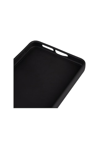 Xiaomi Poco X7 Pro Kılıf Zore Biye Silikon Siyah