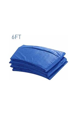 6/8/10 Feet Trambolin Koruma Mat Trambolin Güvenlik Pedi