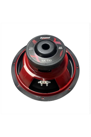 Dynamat Rk-330-1200w Max-300w Rms-profesyonel Kabinsiz Woofer Bas