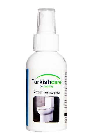 Turkishcare Seyahat ve Çanta Boyu Klozet Kapağı Temizleyici 100 ML